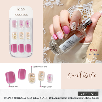 KISS NAIL x Super Junior (Yesung)