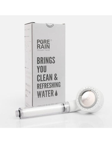 [Pure Rain] Mist & High Pressure Shower Head (Micro Fabric Filter)