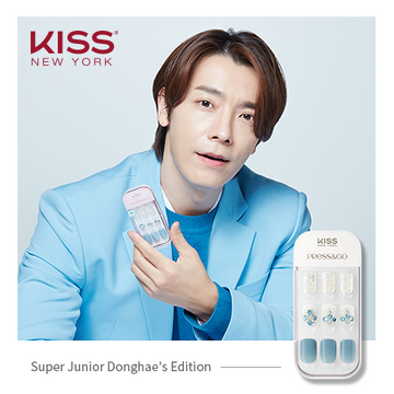 KISS NAIL x Super Junior (Donghae)