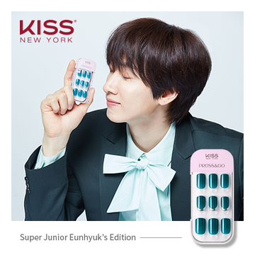 KISS NAIL x Super Junior (Eunhyuk)