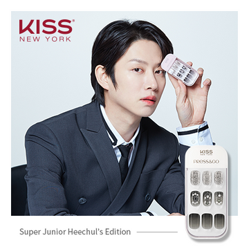 KISS NAIL x Super Junior (Heechul)