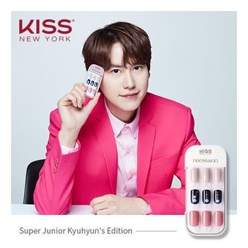 KISS NAIL x Super Junior (Kyuhyun)