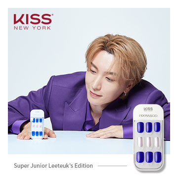 KISS NAIL x Super Junior (Leeteuk)
