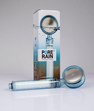 [Pure Rain] Micro Fabric Filter Set (Shower Head + 3 PRM Filters + 1 ACF Filter)