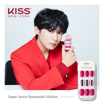 KISS NAIL x Super Junior (Ryeowook)