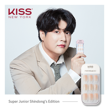 KISS NAIL x Super Junior (Shindong)