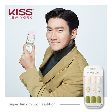 KISS NAIL x Super Junior (Siwon)